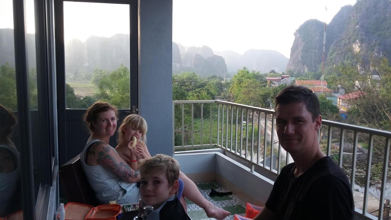 Limestone View Homestay Ninh Binh Exterior foto